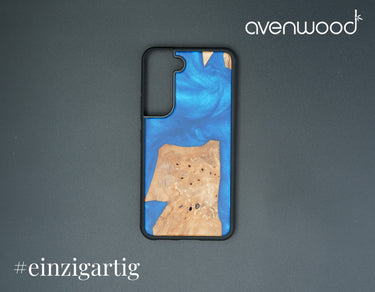 Samsung Galaxy S22 PORTO COLLECTION 8222 Blau